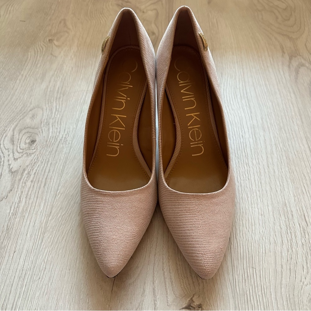 Calvin Kline Light Pink Heels
